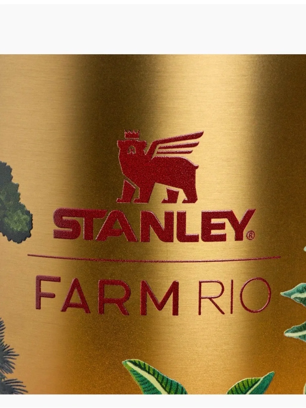 🌴Stanley Gold Farm Rio Insulated Travel 🌴 30oz